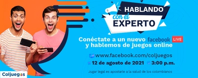 Hablando con el experto - juegos online